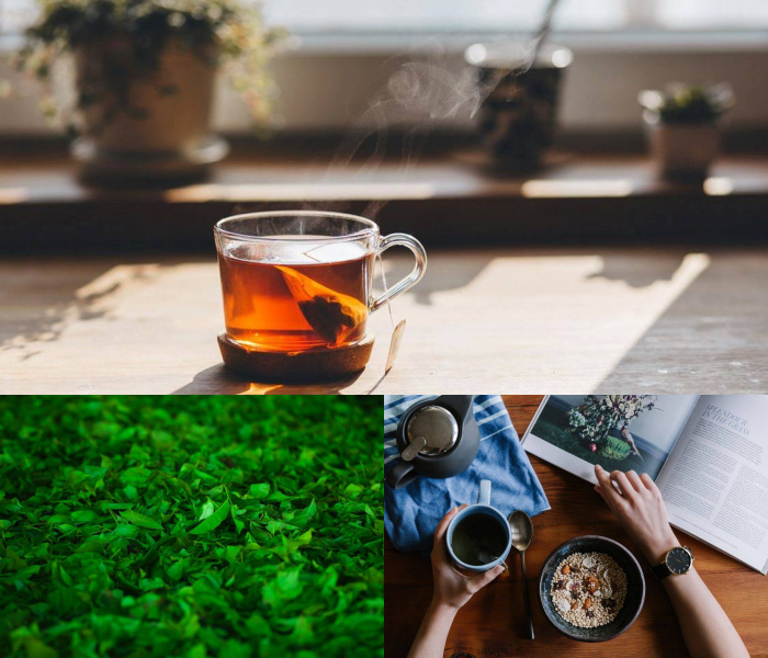 collageGreenTea